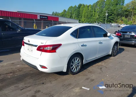2018 Nissan Sentra Sv from USA, damaged, VIN 3N1AB7AP3JY297326